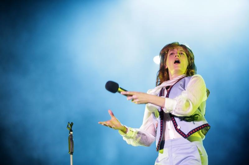 Koncert grupe Florence & The Machine na INmusic festivalu, foto: Petar Glebov/PIXSELL