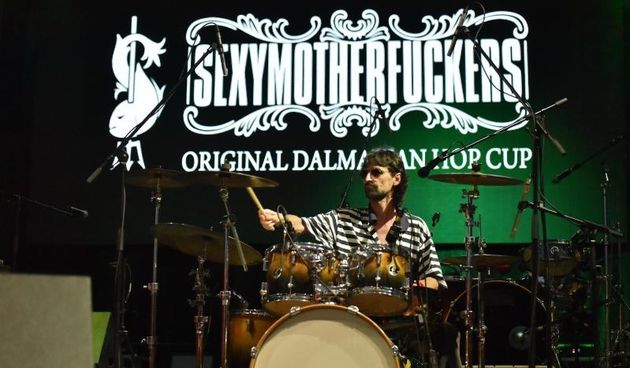 Sexymotherfuckers nastupili kao predgrupa Manu Chao na Jazine Open Airu. Photo: Dino Stanin/PIXSELL