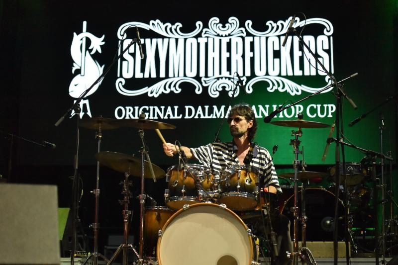 Sexymotherfuckers nastupili kao predgrupa Manu Chao na Jazine Open Airu. Photo: Dino Stanin/PIXSELL Sexymotherfuckers nastupili kao predgrupa Manu Chao na Jazine Open Airu. Photo: Dino Stanin/PIXSELL