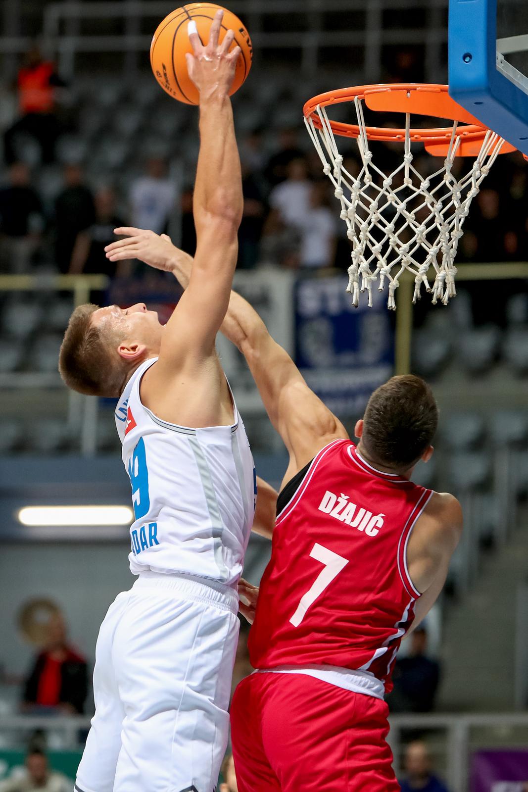 FavBet Premijer Liga, 9. kolo: KK Zadar – KK Dubrovnik 98-59