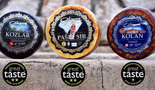 Tri sira Sirane Gligora okrunjena prestižnim nagradama na Great Taste natjecanju u Londonu