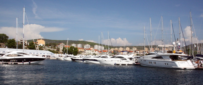 Sibenik: Adriatic Boat Show 2009.