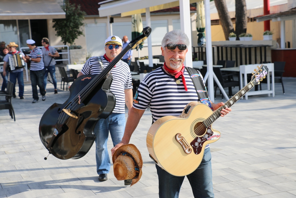Duško Lokin na snimanju spota