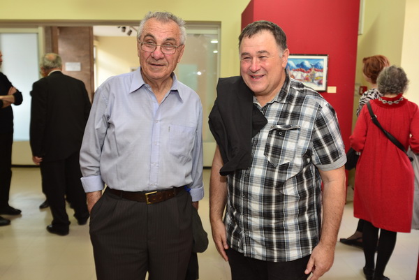 Svečano otvorena izložba slika fra Petra Perice Vidića