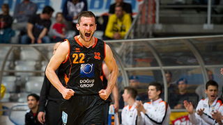 A-1 liga za prvaka, 4. kolo: KK Zadar – GKK Šibenik 101-64, Foto: Kristijan Orlić A-1 liga za prvaka, 4. kolo: KK Zadar – GKK Šibenik 101-64, Foto: Kristijan Orlić