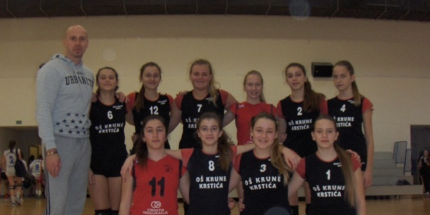 OŠ Krune Krstića, odbojka OŠ Krune Krstića, odbojka