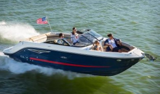 Brod Sea ray, gliser