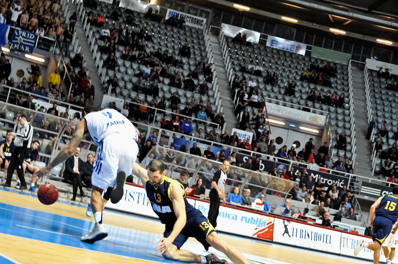 A-1 liga za prvaka: KK Zadar – KK Zagreb 92-73, Foto: Krešimir Sorić