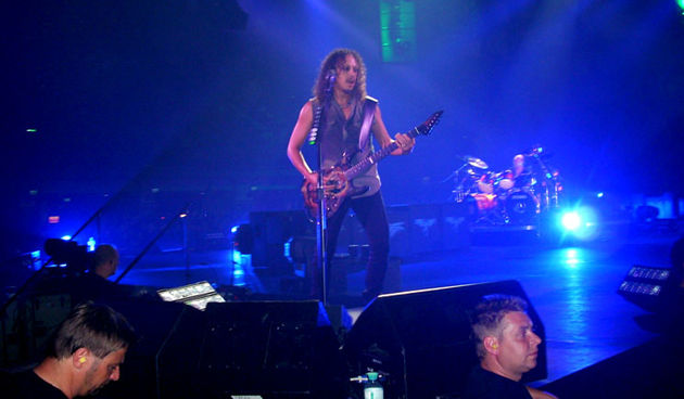 Metallica u Beču, 14. svibnja 2009.