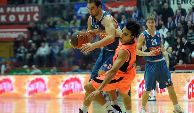 KK Cibona Zagreb – Real FC Barcelona 251110 Mario Delaš