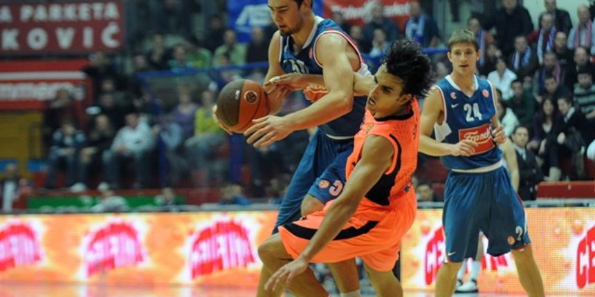 KK Cibona Zagreb – Real FC Barcelona 251110 Mario Delaš