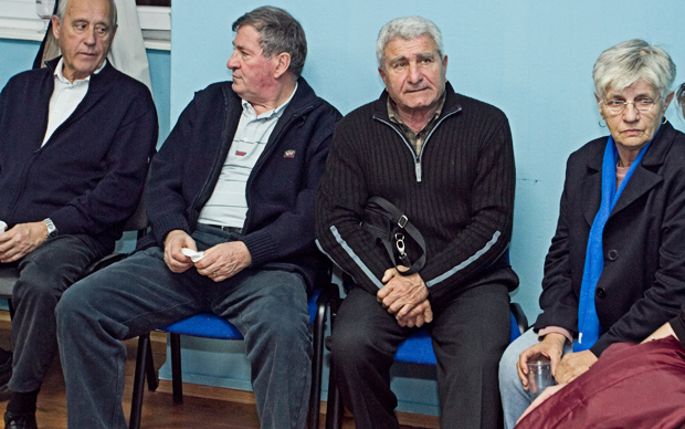 U izbornim stožerima Kukuriku koalicije i HDZ-a, Foto: Leo Banić U izbornim stožerima Kukuriku koalicije i HDZ-a, Foto: Leo Banić