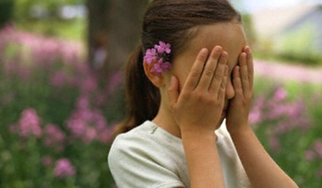 Zlostavljano dijete, Pedofilija. ilustracija