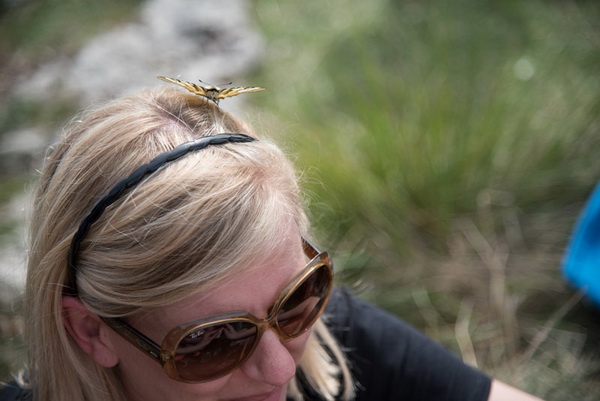 Drugi Planinarski pohod “Hajdemo do Vrane” 2. travnja 2016. Foto: Vinko Pešić