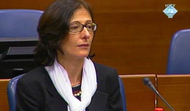 Florence Hartmann uhićena u Haagu, foto: Screenshot