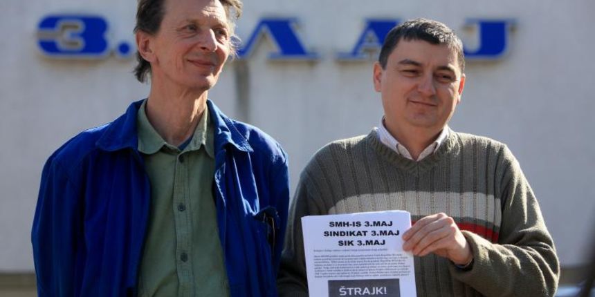 Štrajk solidarnosti i u Rijeci, Autotrolej nije sudjelovao, foto: pixell.hr Štrajk solidarnosti i u Rijeci, Autotrolej nije sudjelovao, foto: pixell.hr