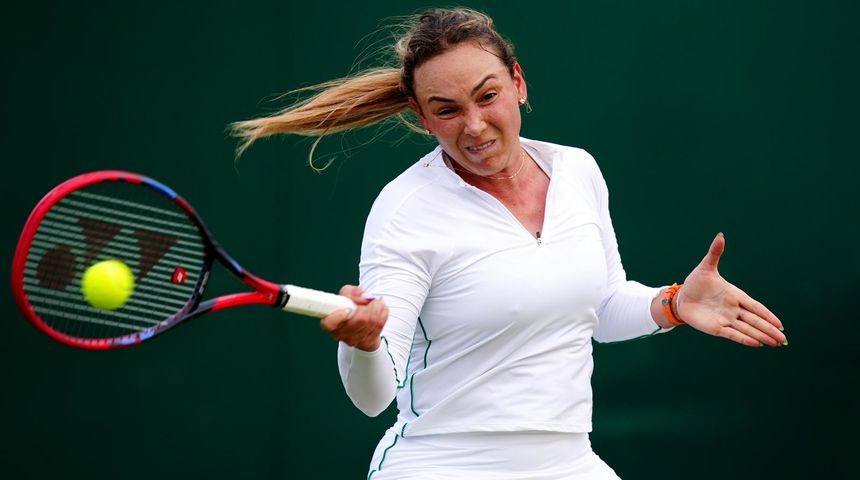 Donna Vekić, Wimbledon Donna Vekić, Wimbledon