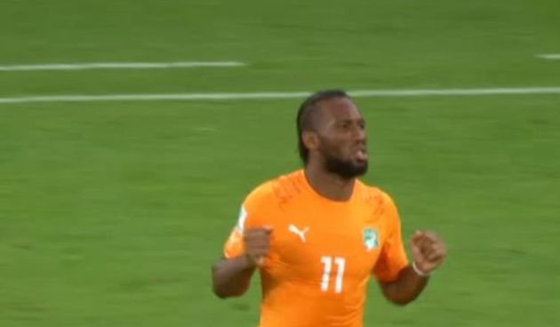 Didier Drogba, screenshot FIFA