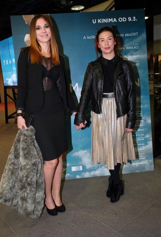 Premijera filma ”Trampolin” održana je u kinu Kaptol Boutique Cinema