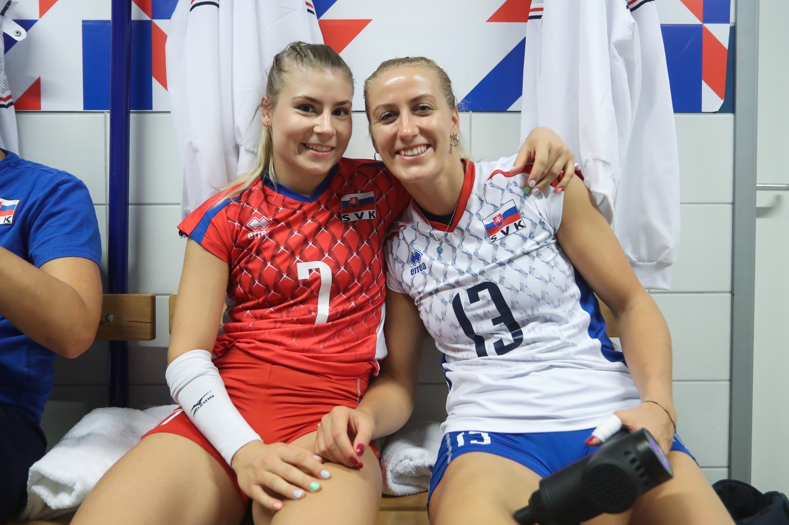 Zadar: Hrvatske i slovačke odbojkašice uoči utakmice Europskog prvenstva Zadar: Hrvatske i slovačke odbojkašice uoči utakmice Europskog prvenstva