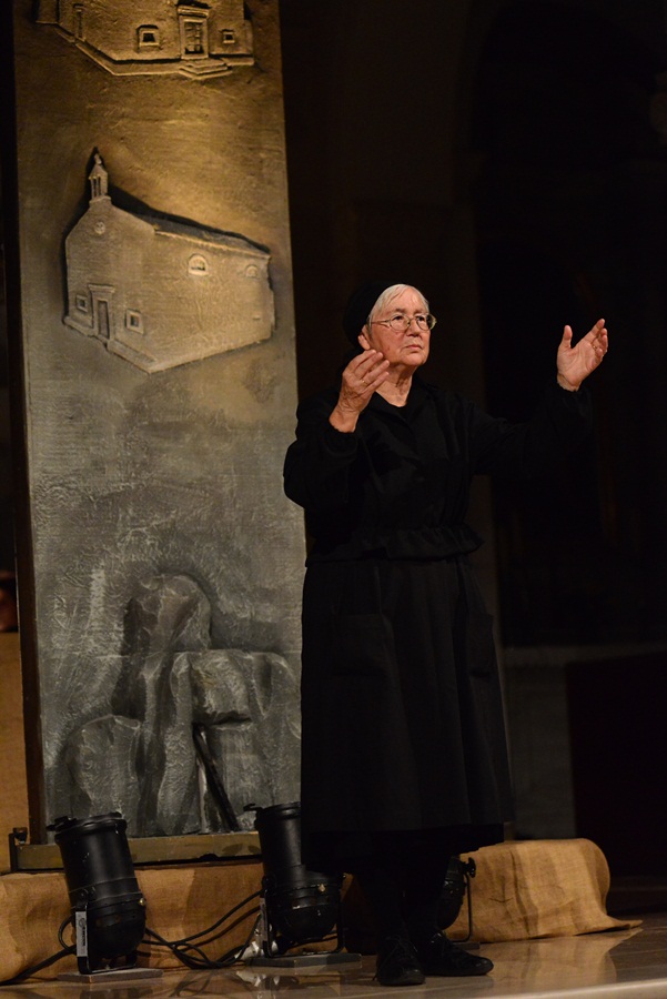 Pasionski oratorij “Zadnja postaja” ; foto Iva Perinčić