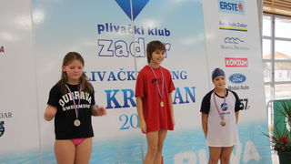 Drugi dan plivackog mitinga “Sveti Krsevan” u povodu Dana grada Zadra