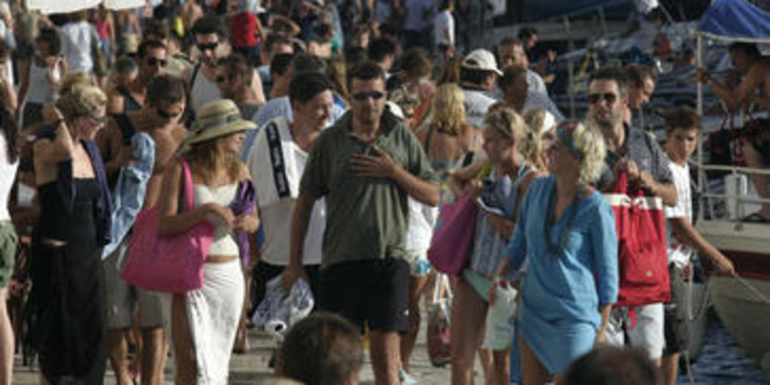 Turisti (Foto: Saša Ćetković/Business.hr)