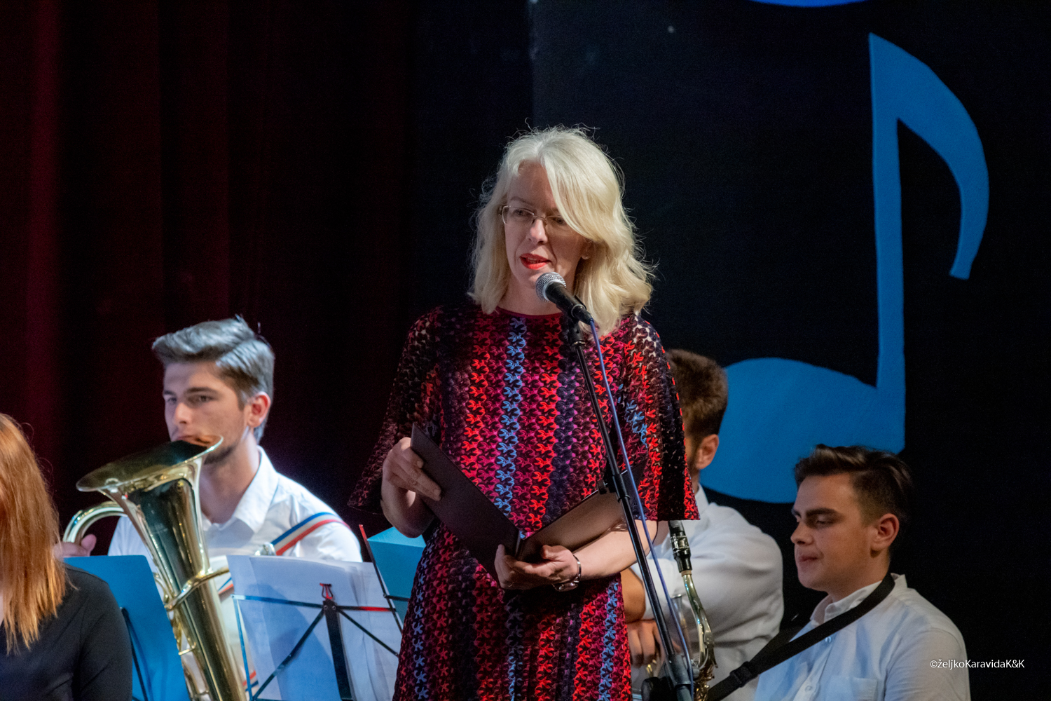 HNK Zadar: Godišnji koncert Glazbene škole Blagoje Bersa