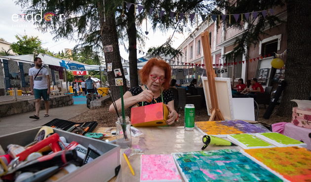 KvartArt 2018: Lijepa subotnja večer u znaku Ante Perkovića, plesa, glazbe i Vatrenih