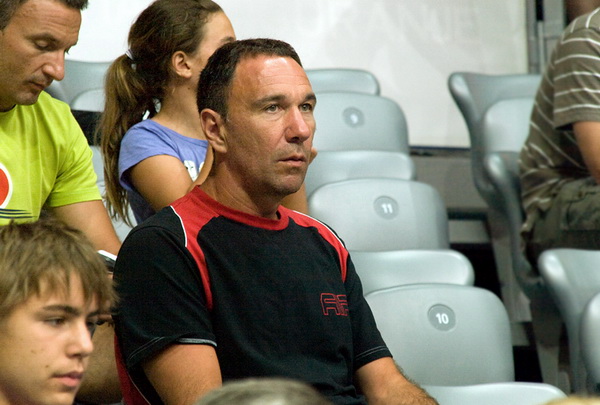 Zadar: Hrvatska-Slovacka 34-21, Foto: Sasa Cuka