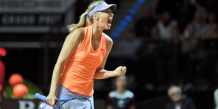 Marija Šarapova Marija Šarapova