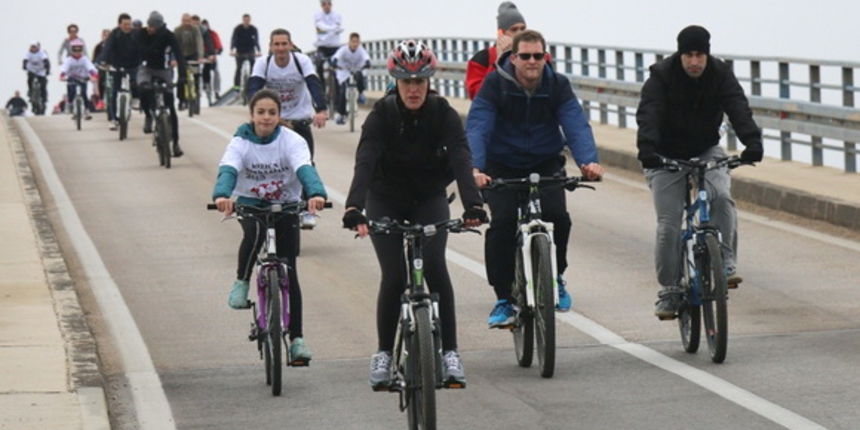 Uz rekordan broj sudionika, njih 478 održana je 16. Božićna biciklijada od Zadra do Vira Uz rekordan broj sudionika, njih 478 održana je 16. Božićna biciklijada od Zadra do Vira
