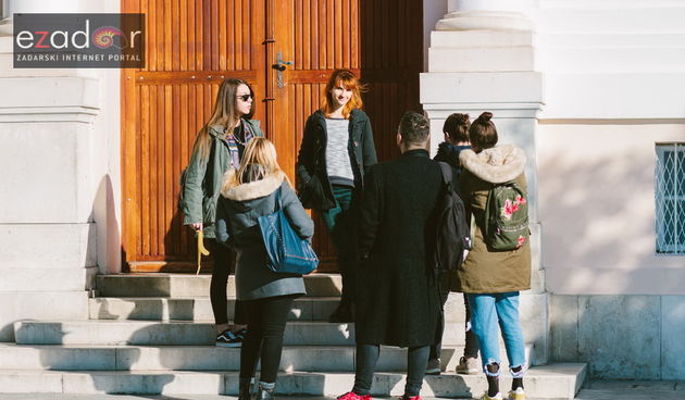 Đir po gradu, ponedjeljak 27. studenog 2017. Studentice, studenti
