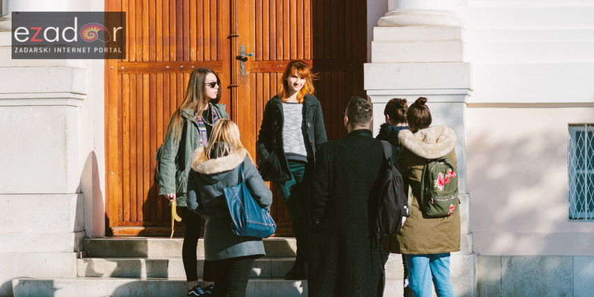 Đir po gradu, ponedjeljak 27. studenog 2017. Studentice, studenti