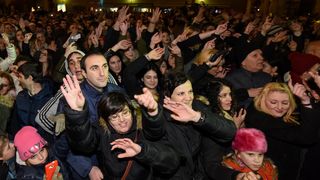 Spektakularni doček Nove 2017. godine na zadarskom Popuotoku Spektakularni doček Nove 2017. godine na zadarskom Popuotoku