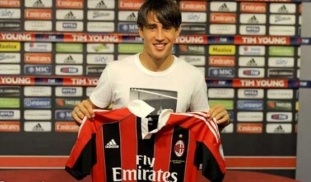Bojan Krkić, foto: acmilan.com