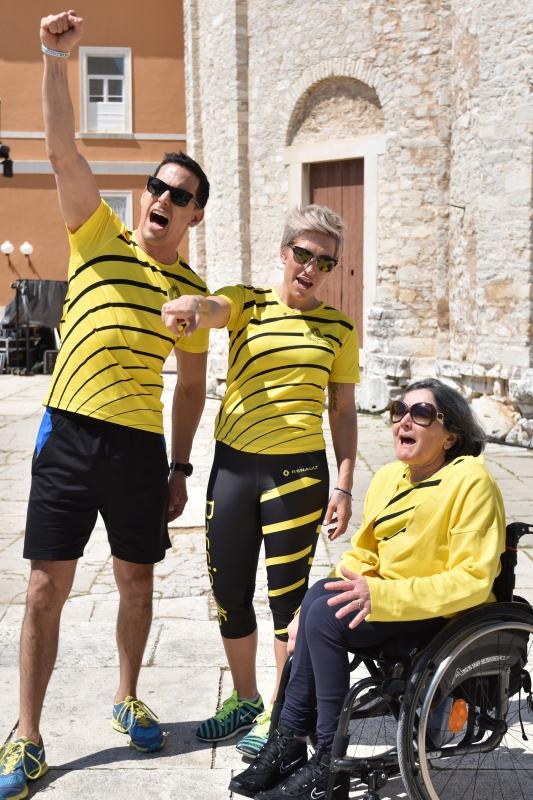 U iščekivanju Wings for Life World Run utrke. Foto: Dino Stanin/PIXSELL