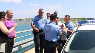 Privođenje Kristijana Kapovića, načelnika općine Vir