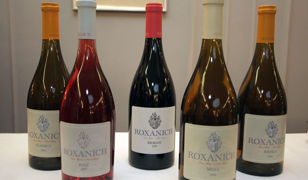 Roxanich vina (foto: Marin Gospić)