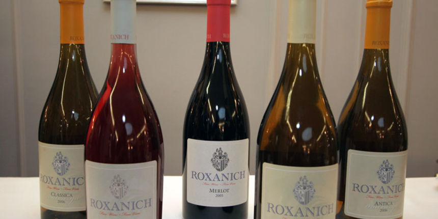 Roxanich vina (foto: Marin Gospić) Roxanich vina (foto: Marin Gospić)