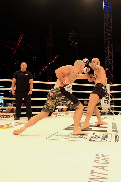 U dvorani Krešimi r Ćosić održan je borilački spektakl FFC13, foto: Roberto Lerga