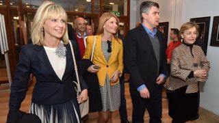 Predizborni skup koalicije “Hrvatska raste” u HNK Zadar, Foto: Dino Stanin/PIXSELL