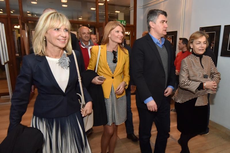 Predizborni skup koalicije “Hrvatska raste” u HNK Zadar, Foto: Dino Stanin/PIXSELL