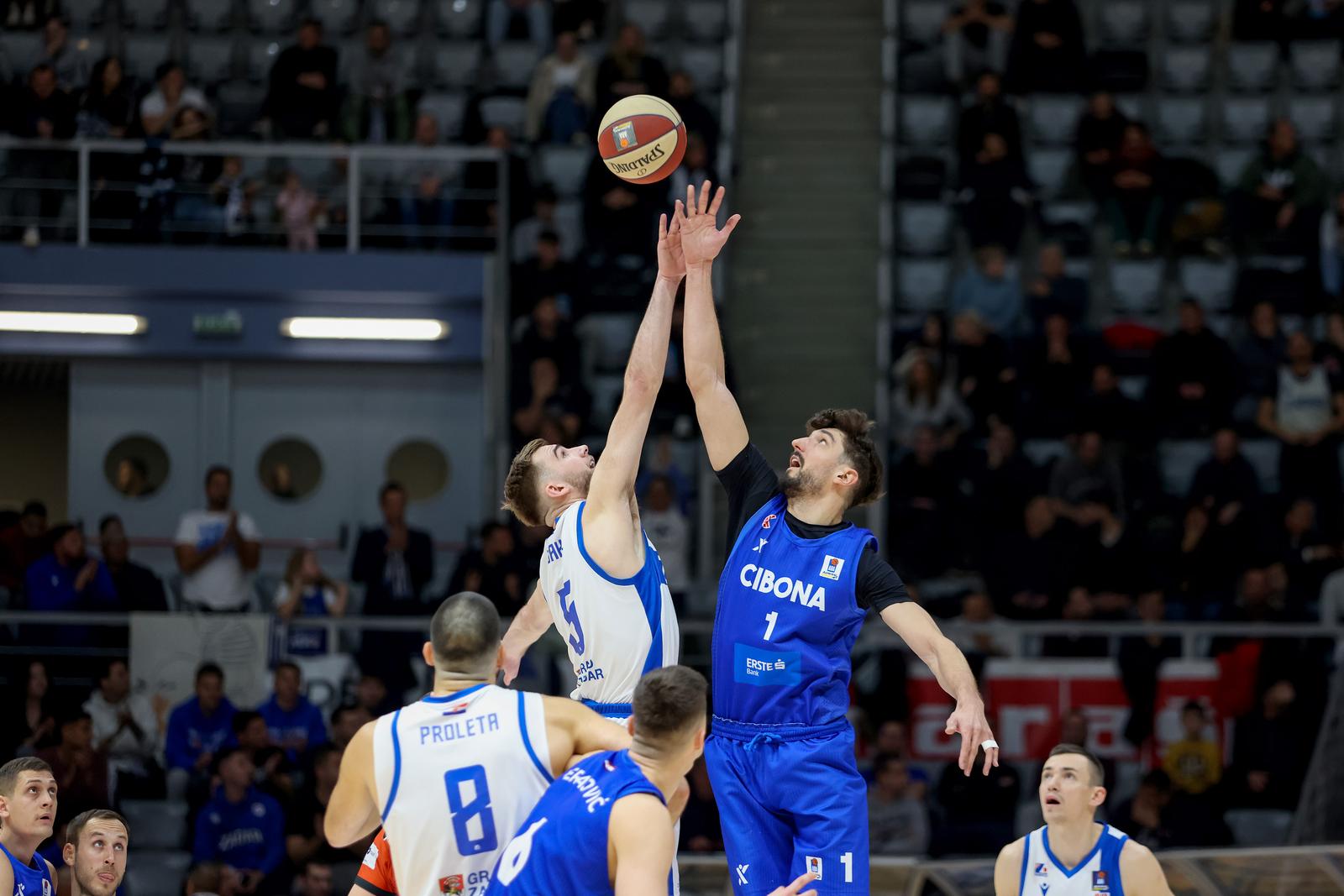 Zadar i Cibona odigrali utakmicu 16. kola AdmiralBet ABA lige