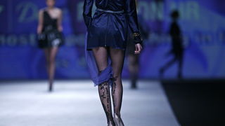 Zagreb, 120311.
Veceras je na Zagrebackom velesajmu odrzana druga vecer modne revije Dove Fashion.Hr.
Revije ce trajati do nedjelje 13.03.
Revija na slici: Robert Sever.
Foto: Neja Markicevic / CROPIX