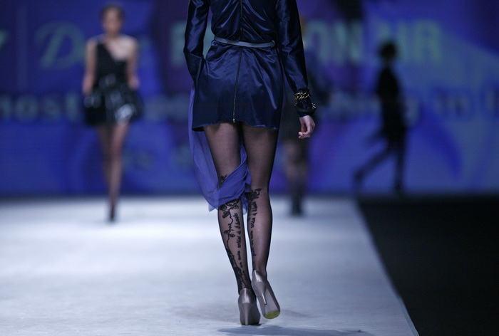 Zagreb, 120311.
Veceras je na Zagrebackom velesajmu odrzana druga vecer modne revije Dove Fashion.Hr.
Revije ce trajati do nedjelje 13.03.
Revija na slici: Robert Sever.
Foto: Neja Markicevic / CROPIX