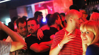 Axe Excite Party u Maraschino baru (foto:Saša Čuka)