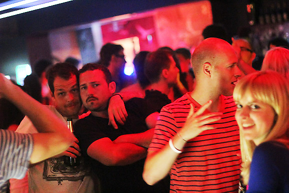 Axe Excite Party u Maraschino baru (foto:Saša Čuka)