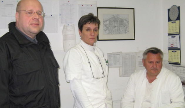 Liječnici paške ambulante (Foto: Josip Portada)