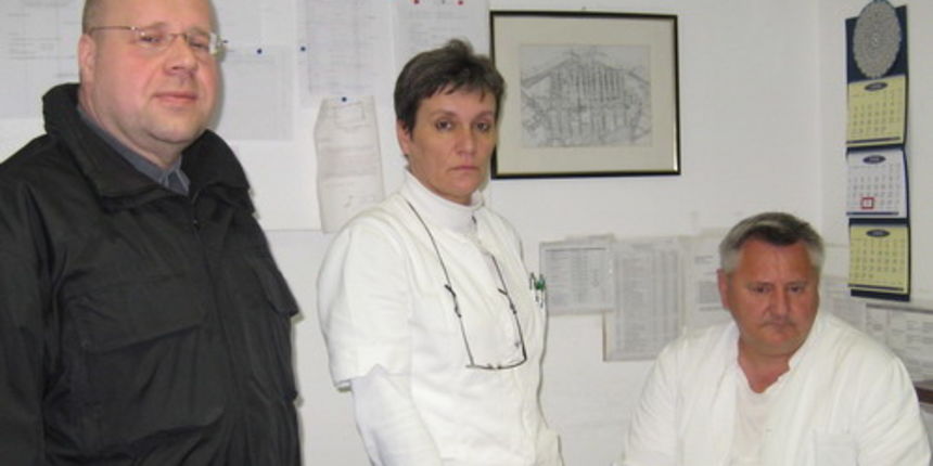 Liječnici paške ambulante (Foto: Josip Portada) Liječnici paške ambulante (Foto: Josip Portada)